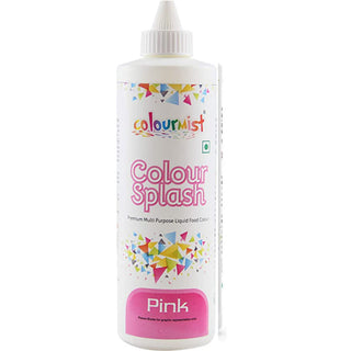 BVILLE COLOUR SPLASH PINK 200 GM