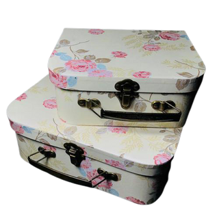 VANITY BAG BOX 8X6.5X3 INCH