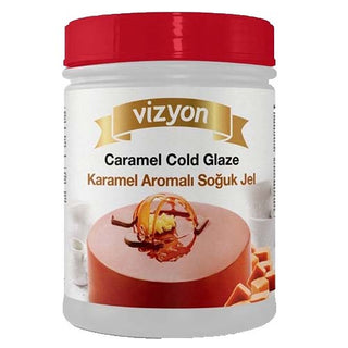 VIZYON GLAZE CARAMEL 2.5 KG