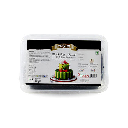 VIZYON SUGAR PASTE BLACK 1 KG