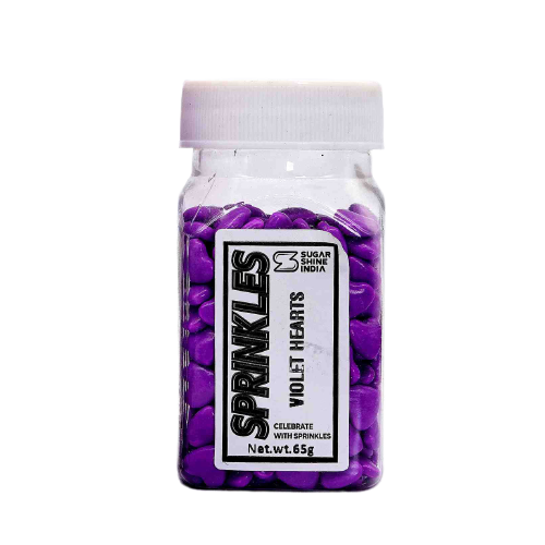 VIOLET HEARTS 65 GM