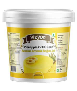 VIZYON PINEAPPLE COLD GLAZE 900 GM