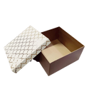 GIFT BOX SQUARE 7.5X7.5X4 INCH
