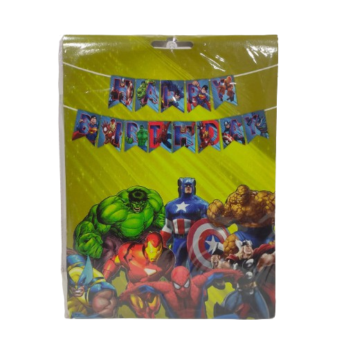 HBD PAPER BANNER