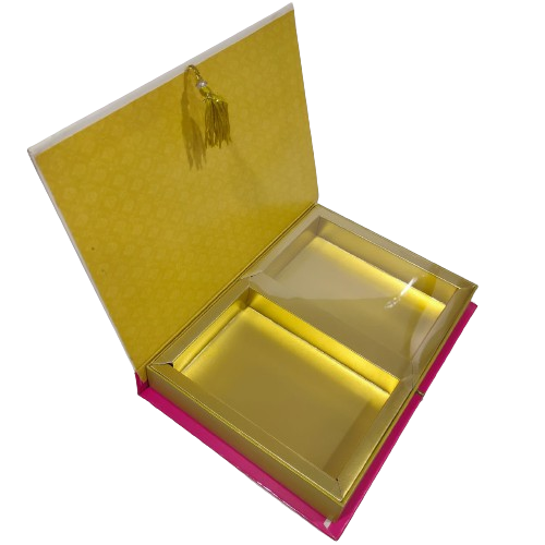 GIFT BOX RECTANGLE 11.5X8X1.5 INCH 2 CAVITY