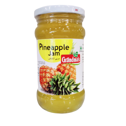 GRANDMAS PINEAPPLE JAM 350 GM