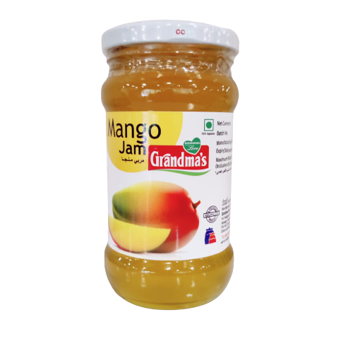 GRANDMAS MANGO JAM 350 GM