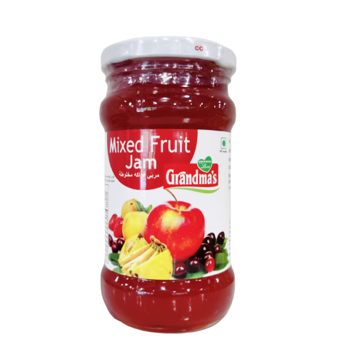 GRANDMAS MIXED FRUIT JAM 350 GM