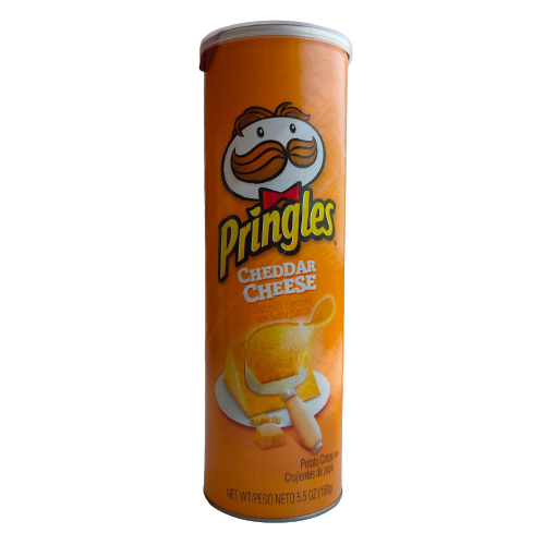 PRINGLES CHEDDAR CHEESE 158 GM