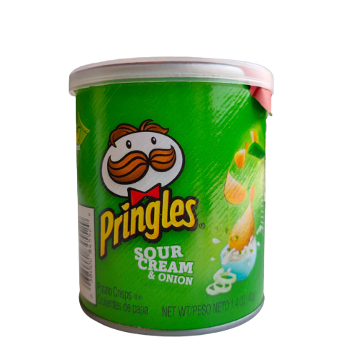 PRINGLES SOUR CREAM & ONION 40 GM