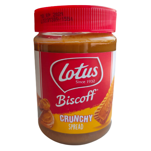 LOTUS BISCOFF CRUNCHY 380 GM