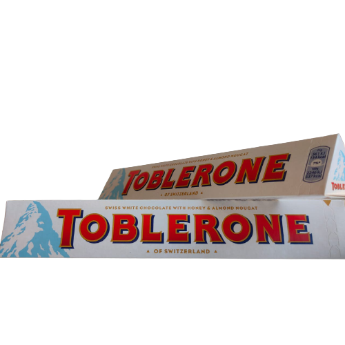 TOBLERONE OF SWITZERLAND WHITE 100 GM