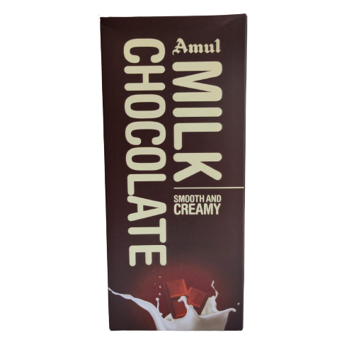 AMUL MILK CHOCOLATE SMOOTH&CREAMY 150 GM
