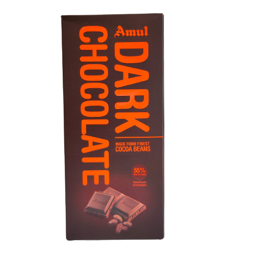 AMUL DARK CHOCOLATE 125GM