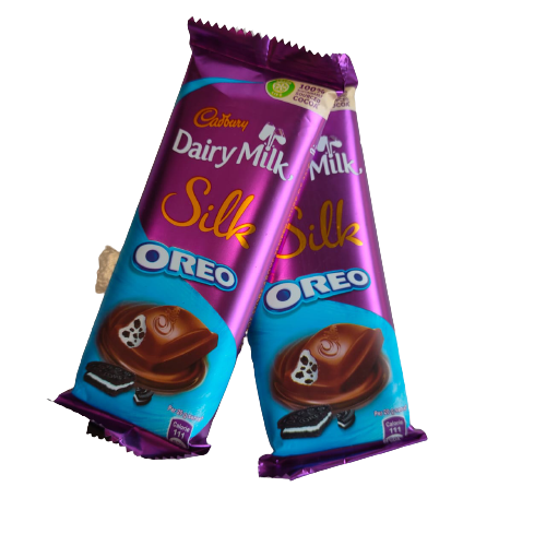 DAIRY MILK OREO SILK 60 GM