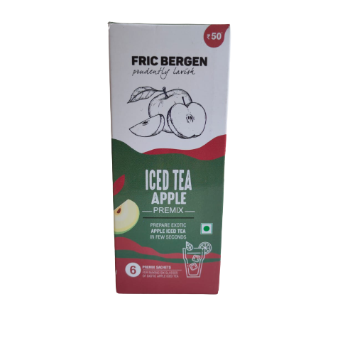 FRIC BERGEN ICED TEA APPLE 144 GM