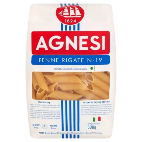 AGNESI PENNE PASTA 500 GM