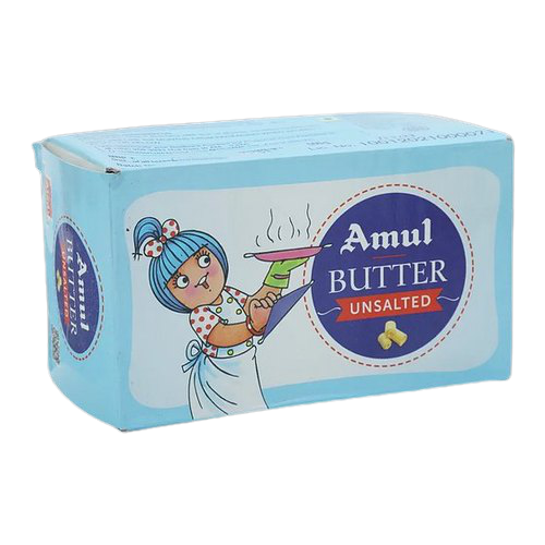 AMUL UNSALTED BUTTER 500GM