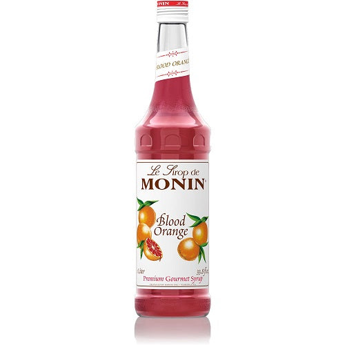 MONIN BLOOD ORANGE SYRUP 1 LTR