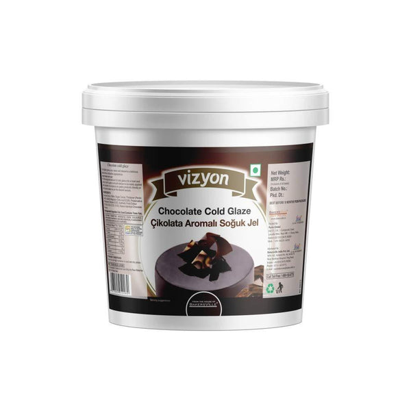 VIZYON CHOCOLATE COLD GLAZE 900 GM