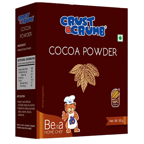 CRUST N CRUMB COCOA POWDER 50 GM