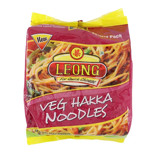 LEONG VEG HAKKA NOODLES 1KG