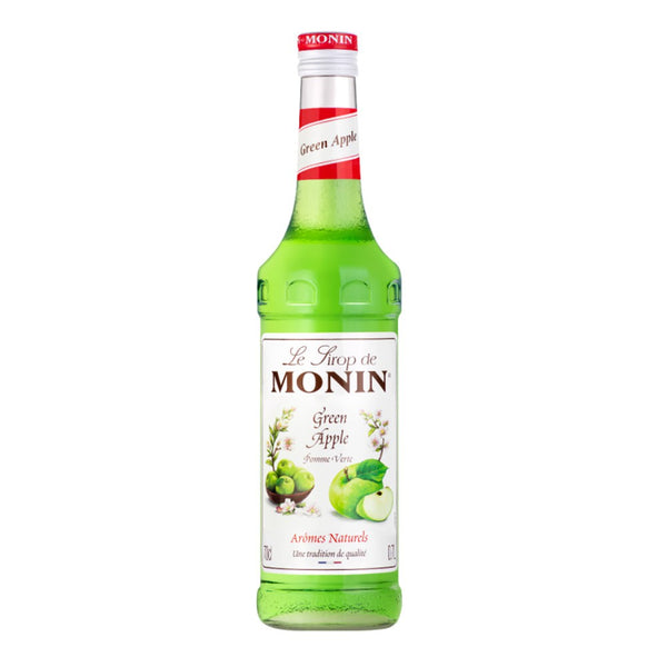 MONIN GREEN APPLE SYRUP 250ML