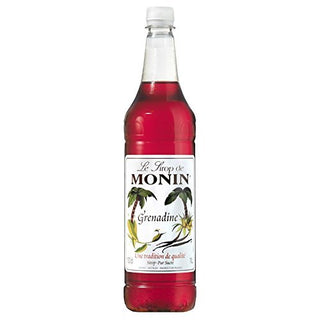 MONIN GRENADINE SYRUP 1LTR