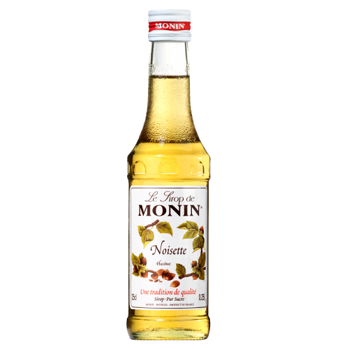 MONIN HAZELNUT SYRUP 250ML