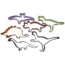 DINOSAUR CUTTER SET DT3132