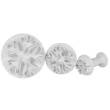 SNOWFLAKE PLUNGER CUTTER SET DT1004