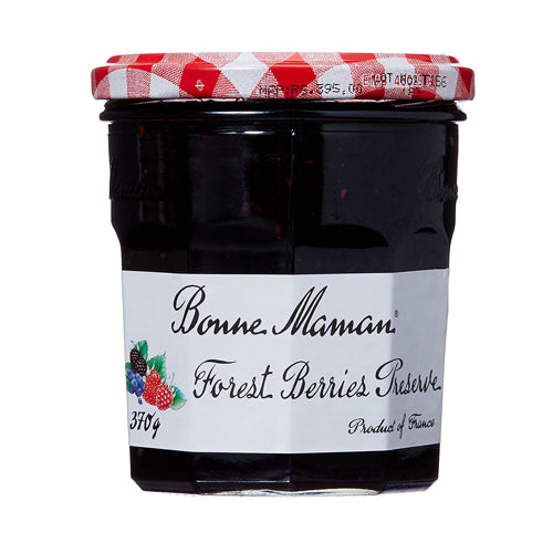 BONNE MAMAN FOREST BERRY PRESERVES 370 GM