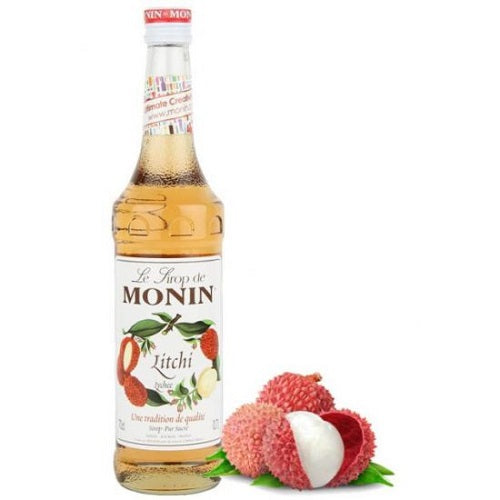 MONIN LYCHEE SYRUP 700ML