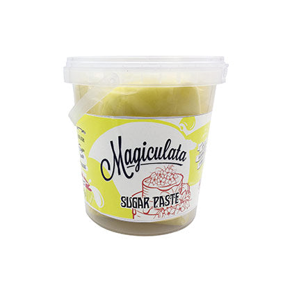 MAGICULATA FONDANT LEMON YELLOW 250 GM