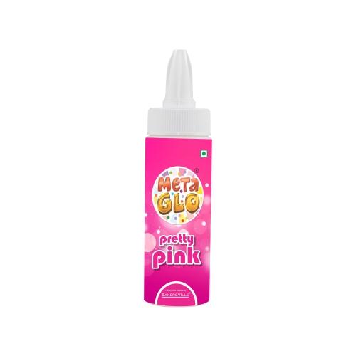 METAGLO PRETTY PINK BOTTLE 25 GM