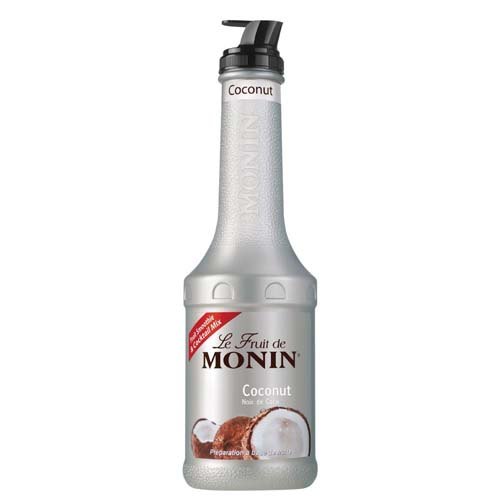 MONIN COCONUT FRUIT PUREE 1LTR