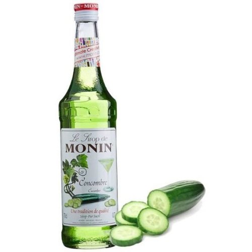 MONIN CUCUMBER SYRUP 1LTR