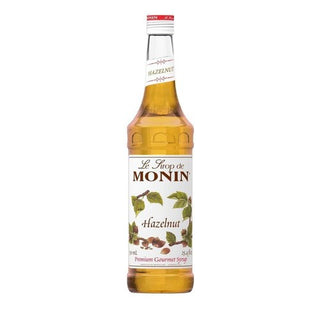 MONIN HAZELNUT SYRUP 1LTR