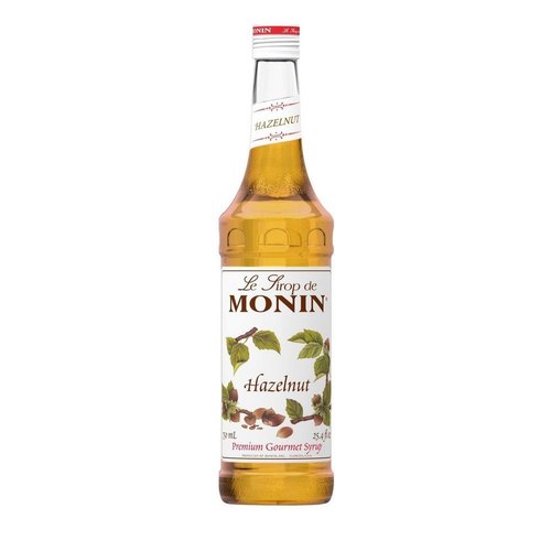 MONIN HAZELNUT SYRUP 1LTR