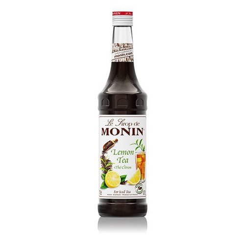 MONIN LEMON TEA SYRUP 1LTR