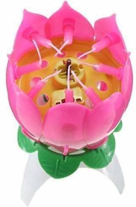 LOTUS FLOWER CANDLE BIG