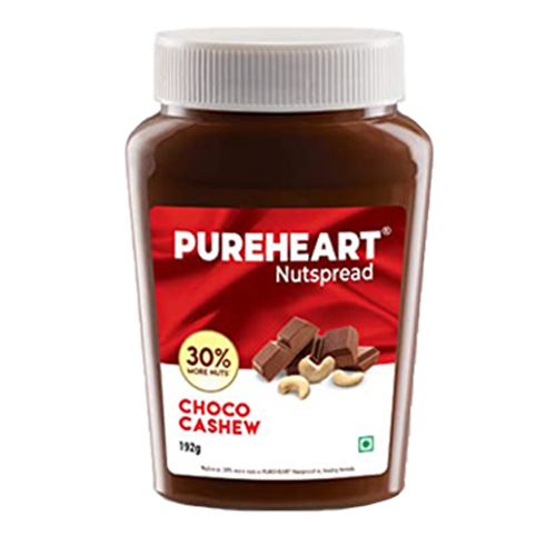 PUREHEART CHOCO CASHEW 160 GM