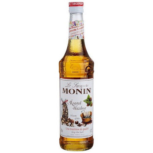 MONIN ROASTED HAZELNUT SYRUP 700ML