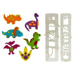 CUTE DINOSAUR  CUTTER SET DT3123