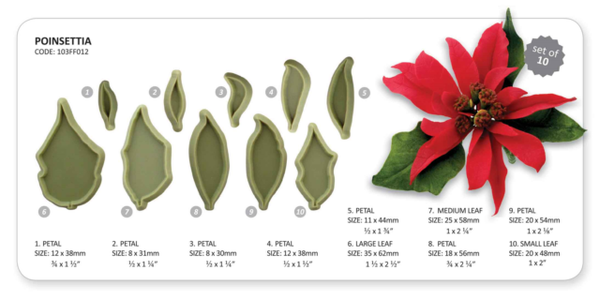 POINSETTIA CUTTER ZN2468