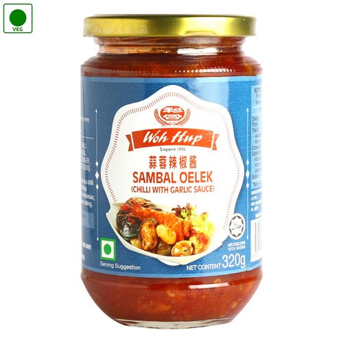 WOH HUP SAMBEL OLIEK SAUCE 320 GM