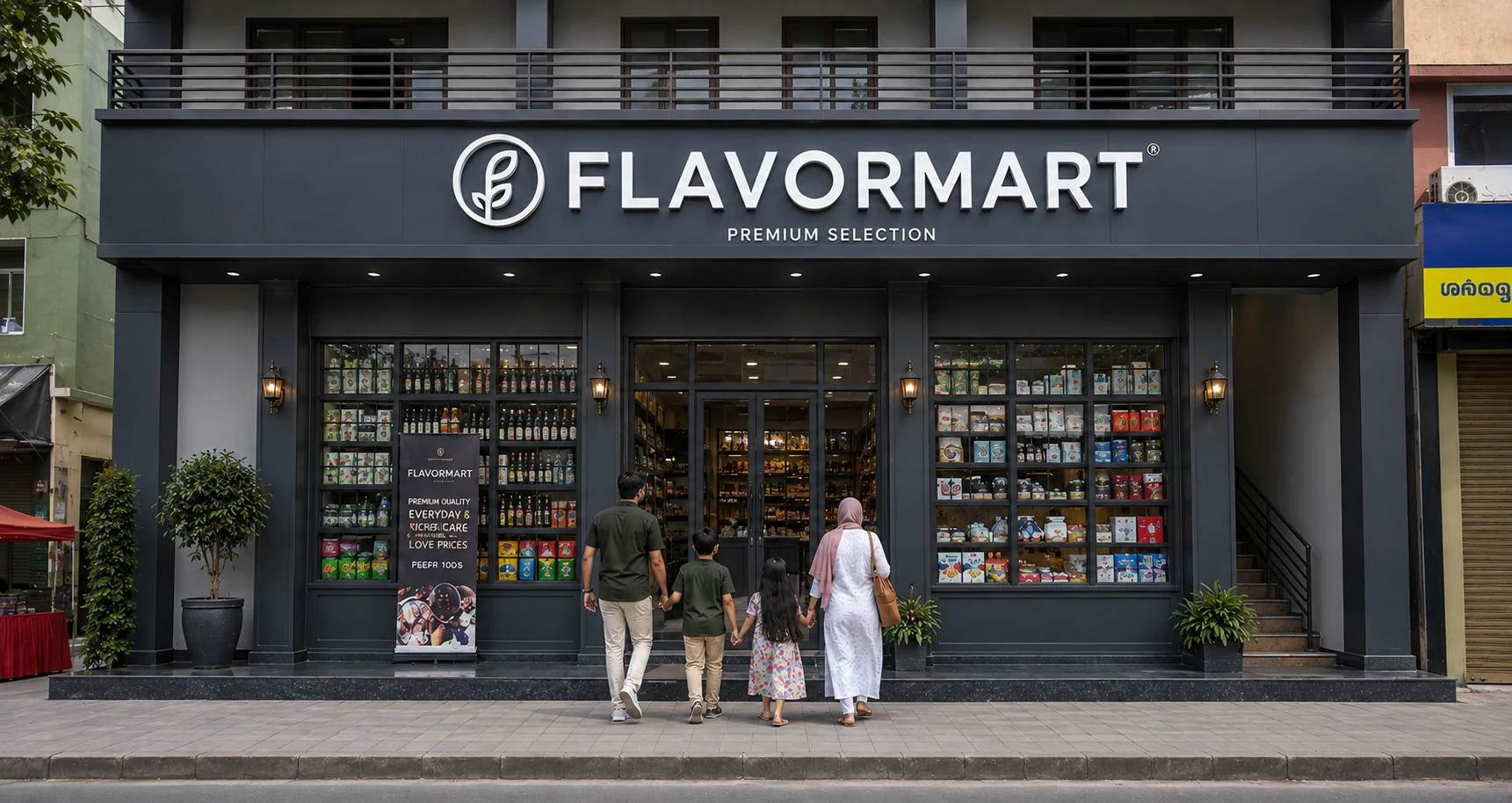 FlavorMart Storefront Banner